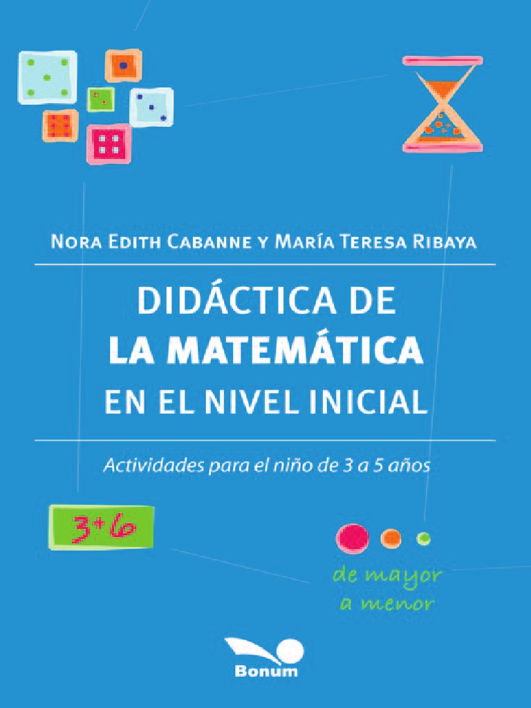 tapa, indice y primer capitulo Didactica de la matematica en el nivel ...