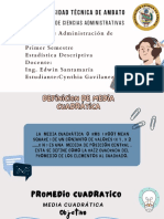 Media Cuadrática, Cynthia Gavilanez PDF