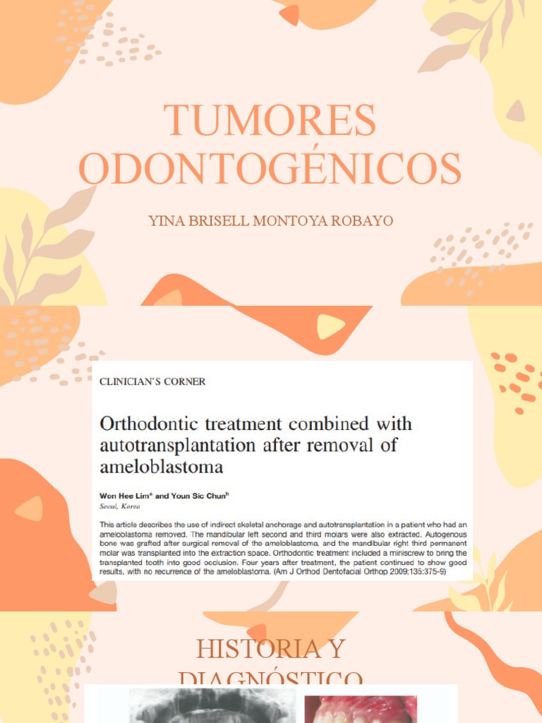 Tumores Odontogenicos Pdf – The World Health Organization ...