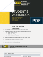 SDP Students Workbook Sy21