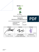 Prosedur Pengelolaan Limbah Dan Udara