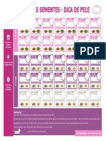 Calendario Das Sementes DICA DE PELE 0820 PDF