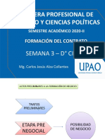 Semana 03 - Formación Del Contrato