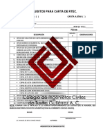 FORMATOS Carta Rtec.