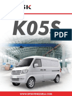 Ficha Técnica DFSK - K05S PDF