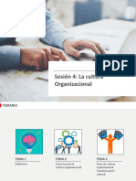 Sesión 4 - La Cultura Organizacional PDF