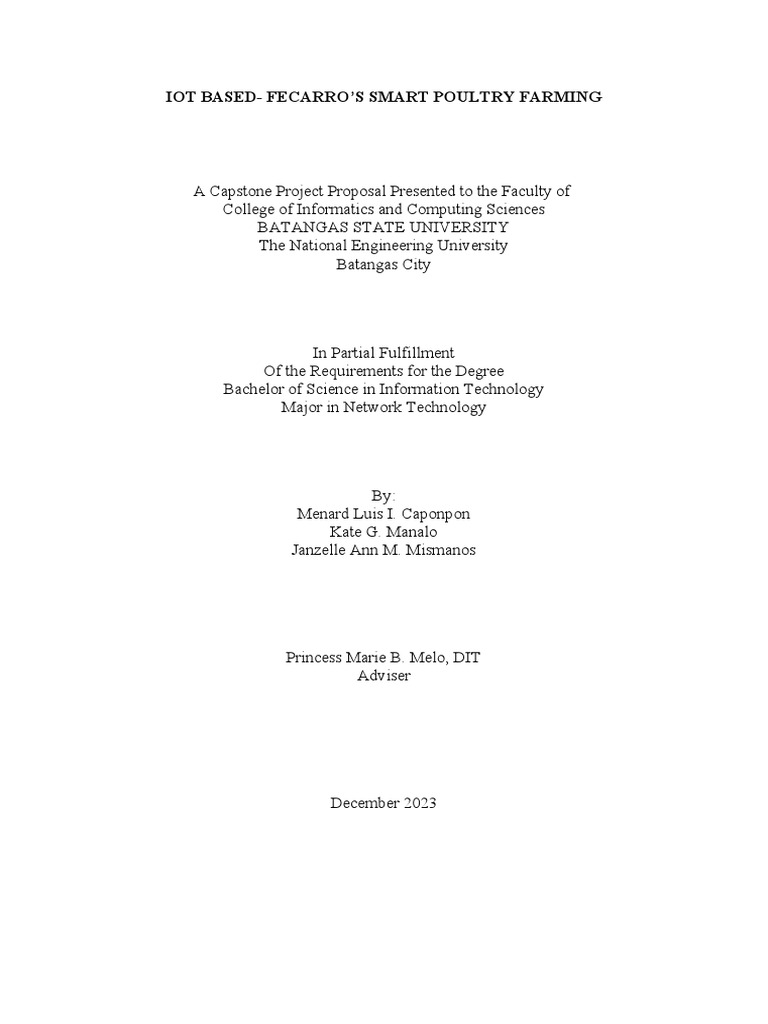 Capstone 1 Manuscript Pdf