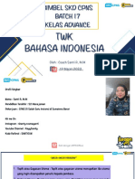 Soal TWK Bahasa Indonesia Coach Santi 19 Maret PDF