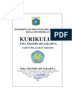Kurikulum KTSP Dan Kosp 109 TP.2022-2023 PDF