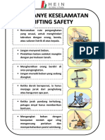 Lifting Safety (Indonesia) PDF