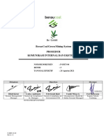 P-SMT-04 - Prosedur Komunikasi Internal Dan Eksternal PDF