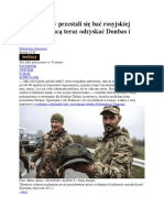 Jak Ukraińcy Przestali Się Bać Rosyjskiej Armii I Jak Chcą Teraz Odzyskać Donbas I Krym PDF
