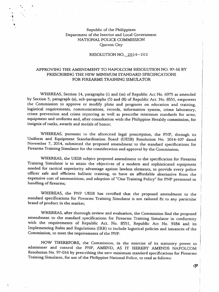 2016-202 Firearms Training Simulator.pdf | PDF