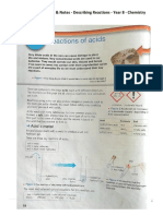 Textbook Ref & Notes - Chem-Describing Reactions PDF