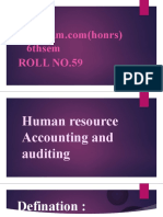 HR Accounting and Auditing Explained