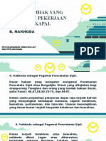 Pertemuan 4 - Management SDM & Pengawakan Kapal - 10 April 2023