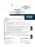 IIT - B MAT5 - Pap2 - Qns PDF