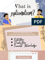 Understanding Culture, Society and Politics - RationalismPresentation