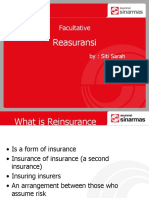 Facultative Reinsurance