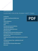 Guidelines For Setting Up A Local Runway Safety Team