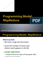 3b - Distributed Programing Model - MapReduce PDF