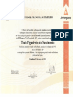 2013 - Formação Acadêmica em Bacharel No Curso de Administração - Faculdade Anhanguera de Limeira - SP - OCR PDF