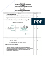 UNIT-4 QB-20FTO04 - Process Economics and Industrial Management