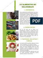 Alimentos Con Productos No Saludables PDF