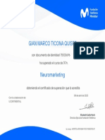Neuromarketing - Certificado PDF