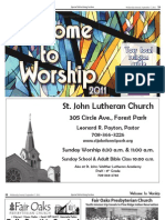 Your Local Religion Guide: St. John Lutheran Church