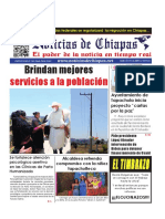 Periódico Noticias de Chiapas, Edición Virtual Jueves 04 de Mayo de 2023