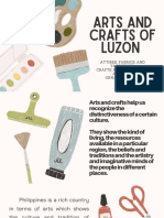 Arts and Crafts of Luzon - 2 PDF