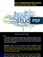 Teori Ilmu Sosial - IPS9 PDF