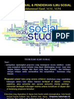 Teori Ilmu Sosial - IPS9