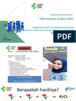 07-Bab 1 TKK Standar Akreditasi Klinik - TKK - (Astrie - ToT)