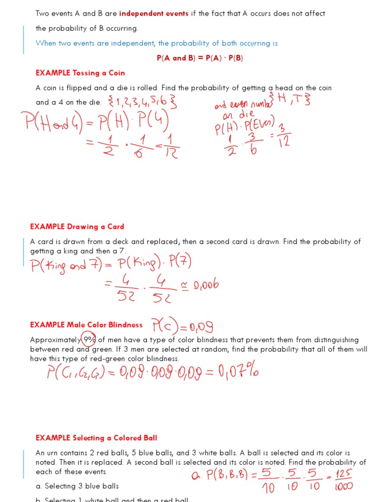 Stat Chapter 4-3 | PDF