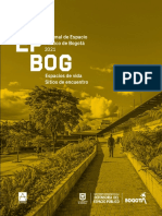 II Bienal de Espacio Publico de Bogota 2021. Espacios de Vida Sitios de Encuentro PDF