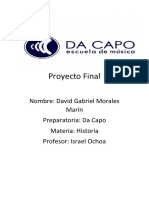 Proyecto Final Historia PDF