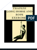 Trapeze Long Horse and Rope Exercises