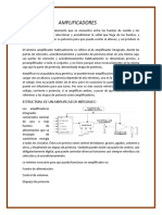 Investigacion de Amplificadores PDF