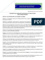 REGLAMENTO DEL CAMPEONATO INTERCURSOS DE FUTBOL DE SALÓN SEDE A JORNADA MAÑANA - PDF Descargar Libre