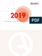 AMPO - Corporate Social Responsibility Report 2019 - Baja 1 PDF