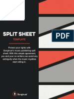 Songtrust Split - Sheet PDF