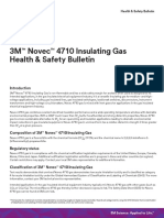 Novec 4710 Health and Safety Bulletin Update-Celum