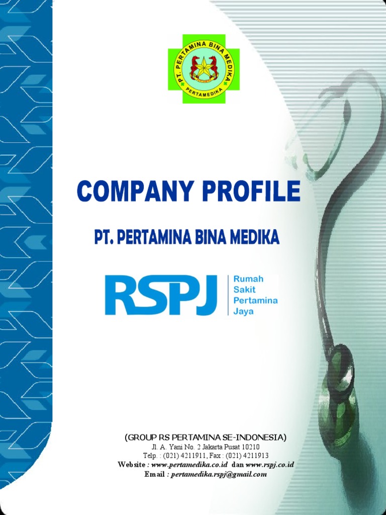 Layanan dan Fasilitas RS Pertamina Jaya | PDF