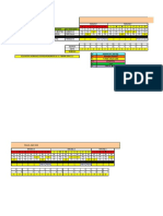 Horario Abril 2020