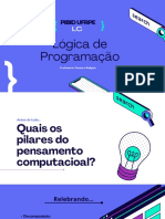 Lógica de Programação PDF