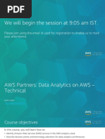 DataAnalytics AWS PDF