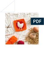 Chicken Granny Square PDF
