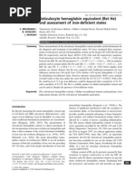 Download Ret He and Assessment of Iron-Deficient States - Brugnara-Harvard by oleksyr SN64271893 doc pdf